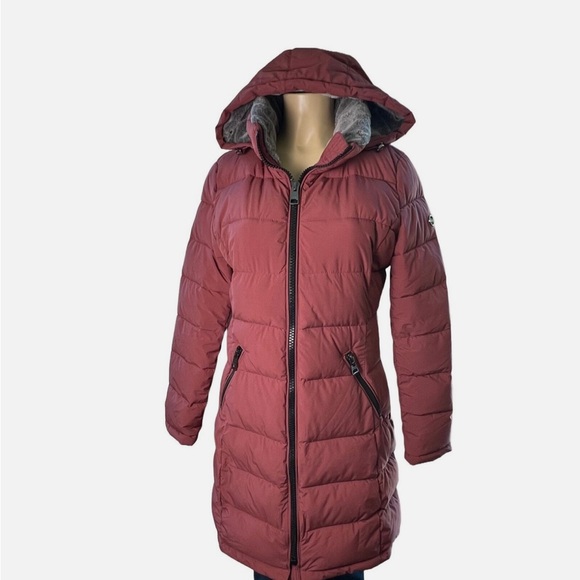 Andrew Marc Mauve Jacket with Plush Lining - Picture 4 of 4